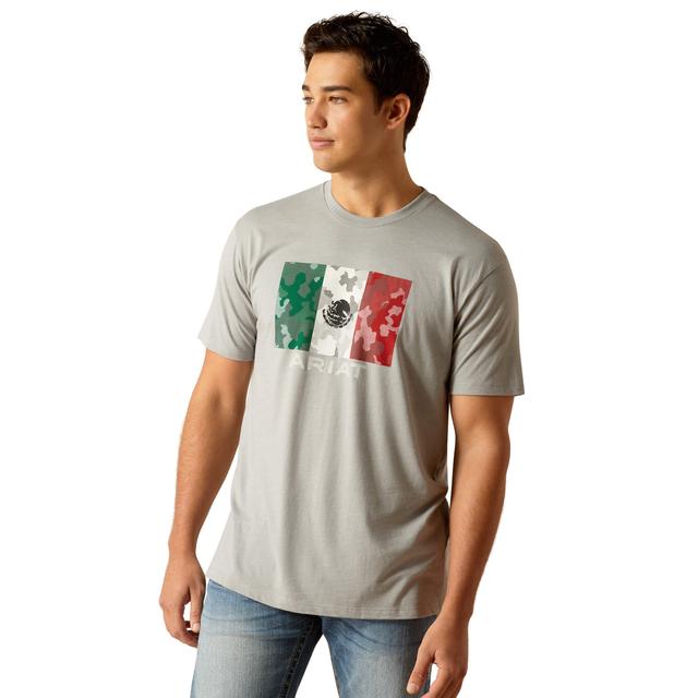 Ariat - Ariat Mexico Camo Flag T-Shirt in South Sioux City NE