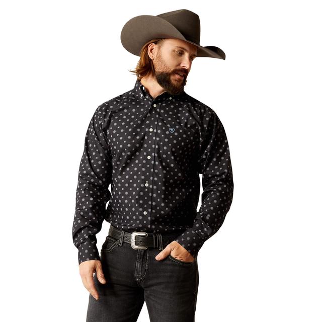 Ariat - Mens Wrinkle Free Lenox Fitted Shirt