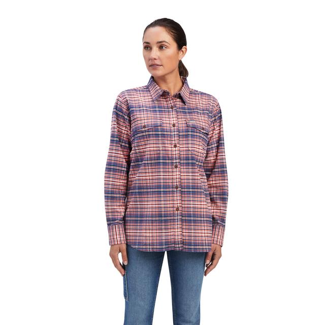 Ariat - Women's Rebar Flannel DuraStretch Work Shirt
