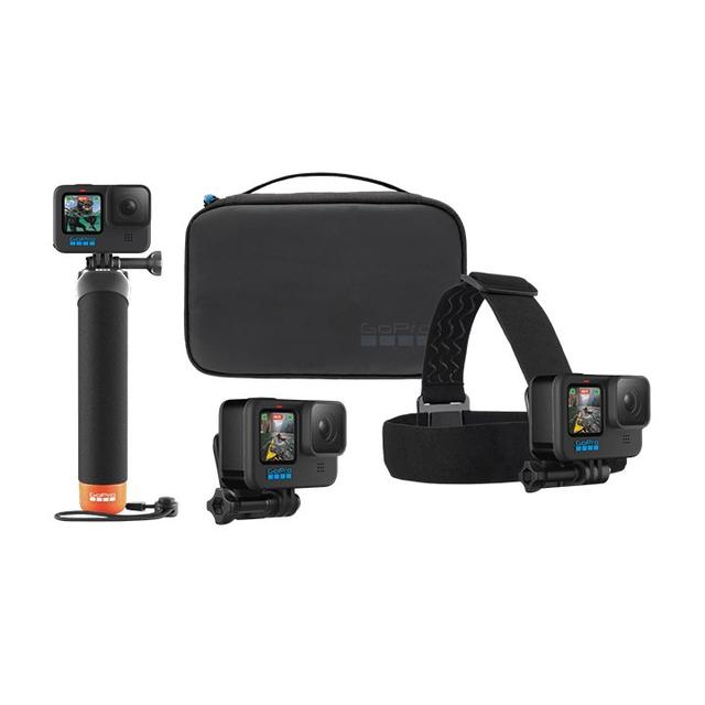 GoPro - Adventure Kit Handler, head strap + QuickClip kit in Indian Land SC