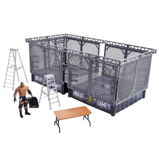 WWE Wrekkin' Collision Cages shops Wargames