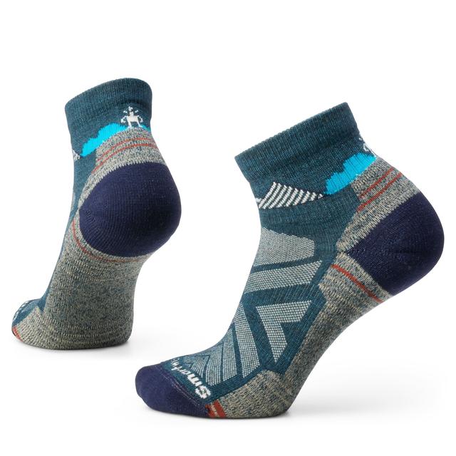 Smartwool - Women's Hike Light Cushion Clear Canyon Pattern Ankle Socks