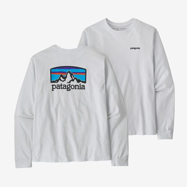 Patagonia - Men's L/S Fitz Roy Horizons Responsibili-Tee in Ann Arbor MI