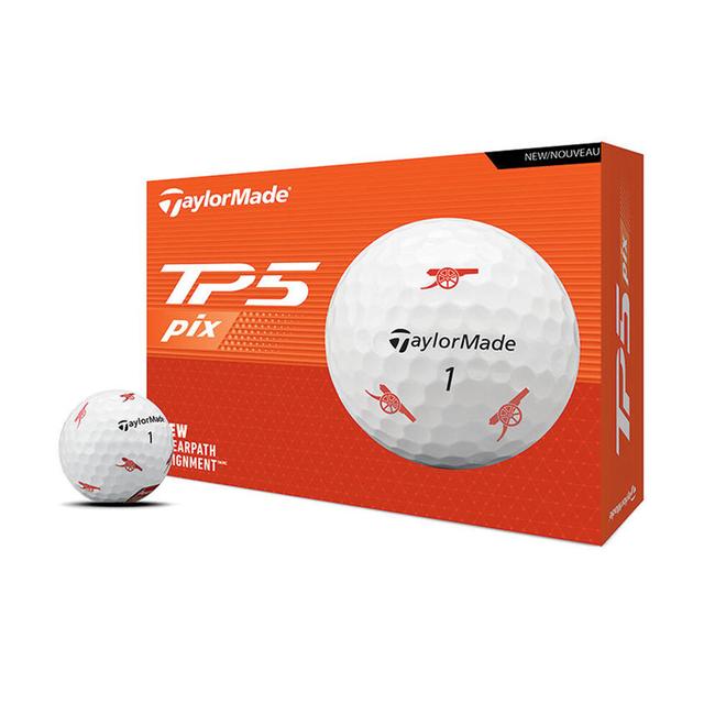 TaylorMade - TP5 pix Arsenal Golf Balls in Pasadena CA