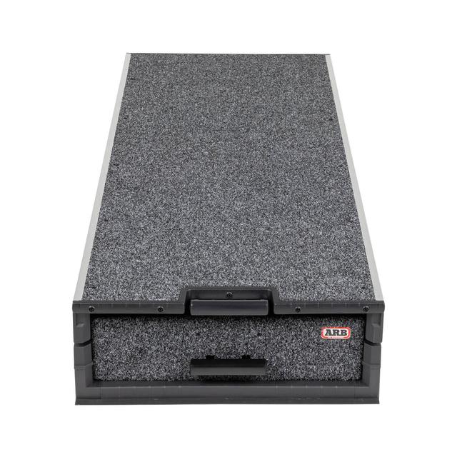 ARB USA Brand - Mid-Height Roller Drawer with Roll Top RFH1355 | Gray | Steel