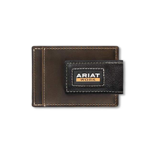 Ariat - Men's Work Canvas Trifold Wallet