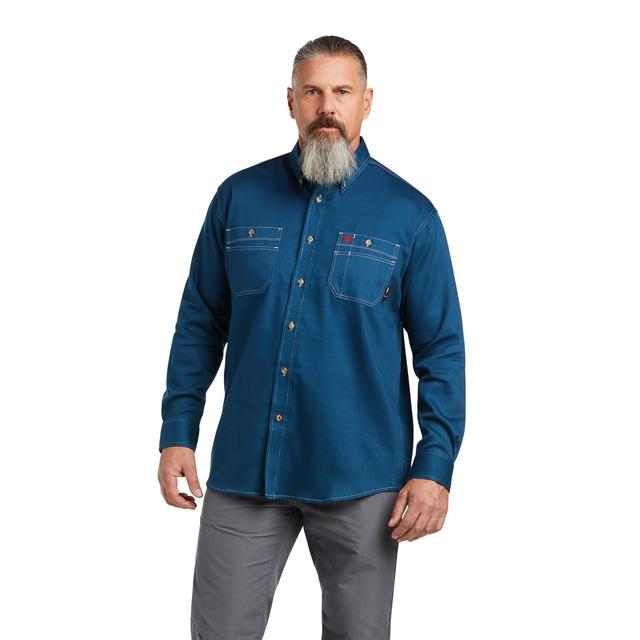 Ariat - Men's FR Vented Work Shirt in Durham NC