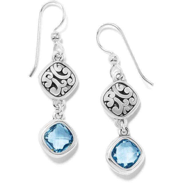 Brighton - Elora Gems Sky French Wire Earrings in San Diego TX