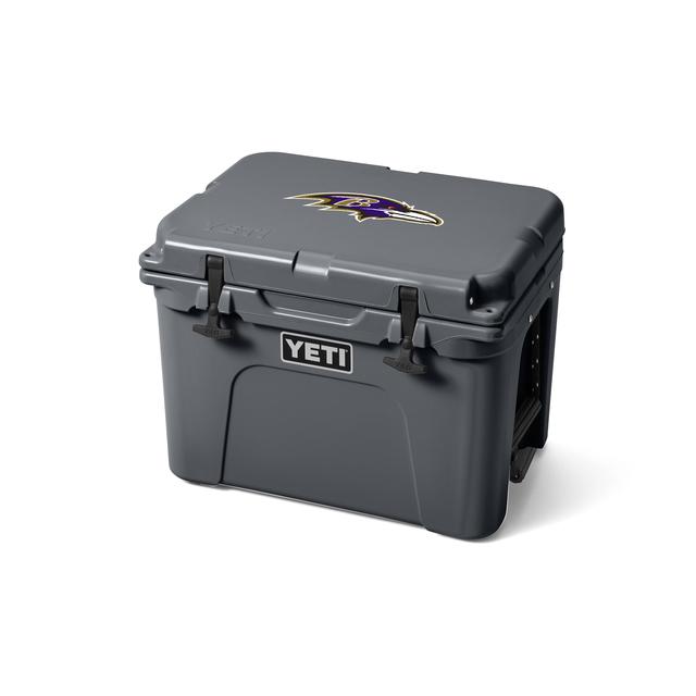 YETI - Baltimore Ravens Tundra 35 Hard Cooler - Charcoal