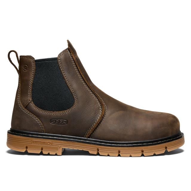 Keen - メンズ サンノゼ ナインティ ディグリー チェルシー ワークブーツ