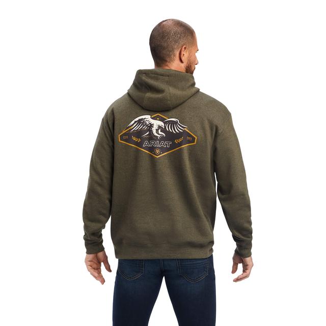 Ariat - Men's Devotion Eagle Sweatshirt in Indianapolis IN