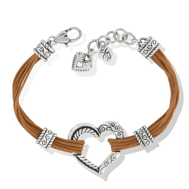 Brighton - Heritage Heart Bracelet