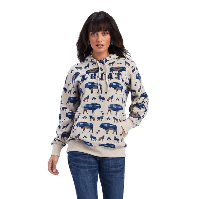 Ariat - Women's REAL Allover Print Hoodie