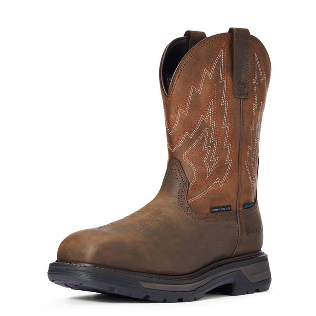 Ariat - Men's Big Rig Waterproof Composite Toe Work Boot