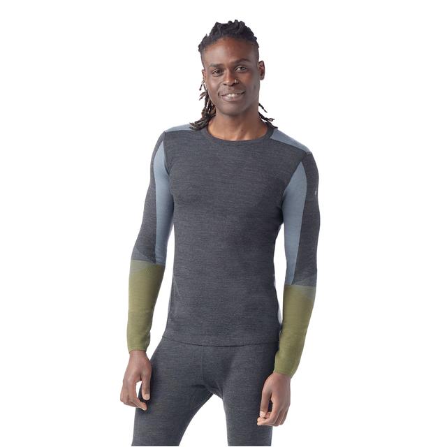 Smartwool - Men's Intraknit Thermal Merino Base Layer Colorblock Crew in Palmdale CA