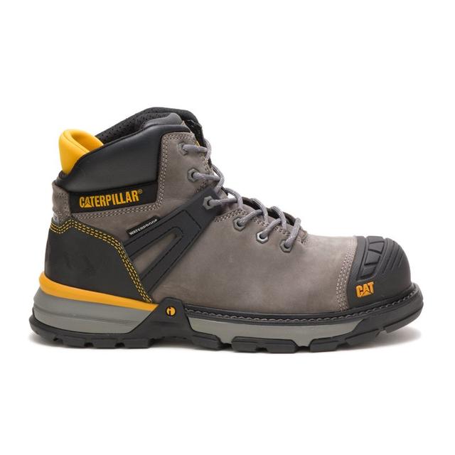 CAT Footwear - Men's Excavator Superlite Waterproof Carbon Composite Toe Work Boot in Three Rivers MI