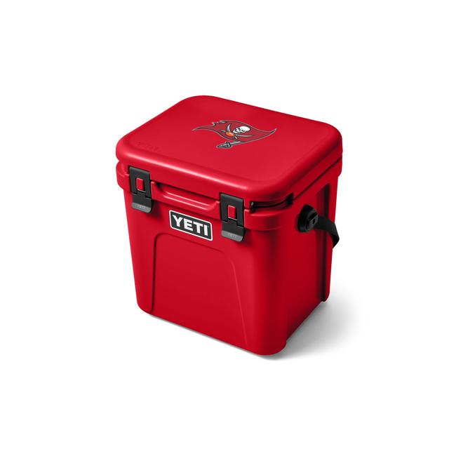 YETI - Tampa Bay Buccaneers Roadie 24 Hard Cooler - Rescue Red in Concord NC