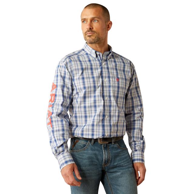 Ariat - Men's Pro Series Team Princeton Classic Fit Shirt in Cypress TX