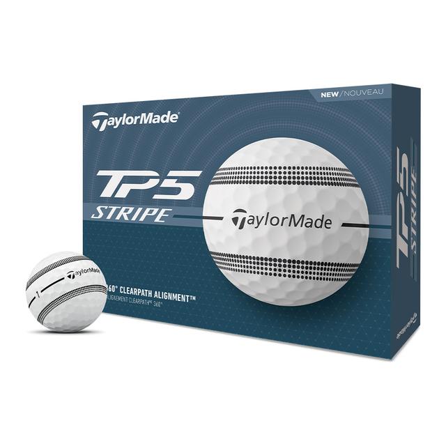 TaylorMade - TP5 Stripe Golf Balls