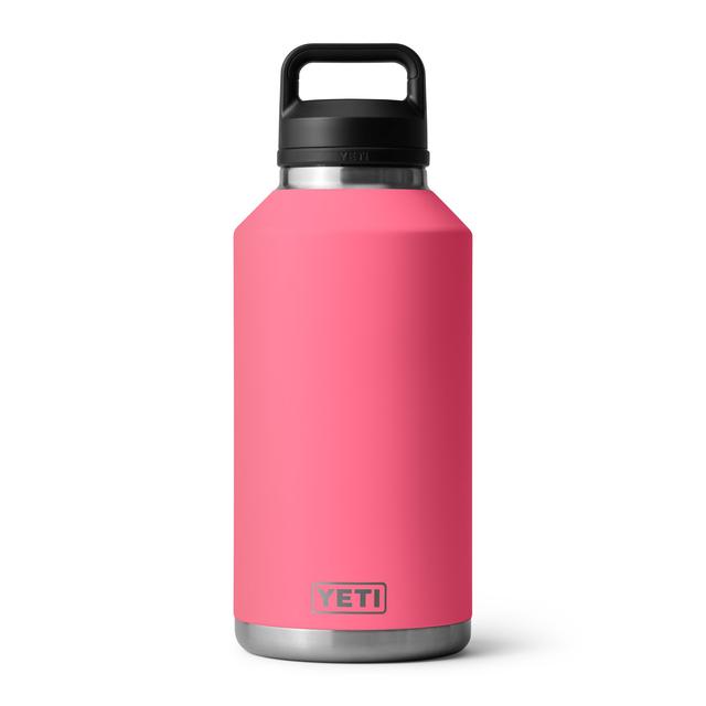 YETI - Rambler 64 oz Water Bottle-Tropical Pink