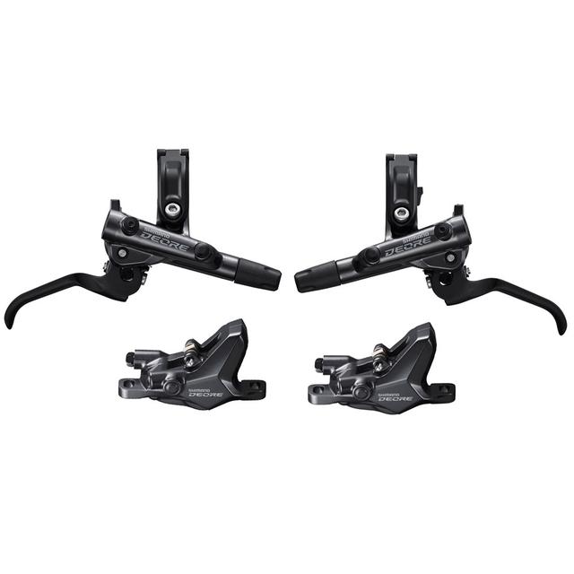 Shimano Cycling - Br-M6100 Deore Disc Brake Set, Front & Rear in Cincinnati OH