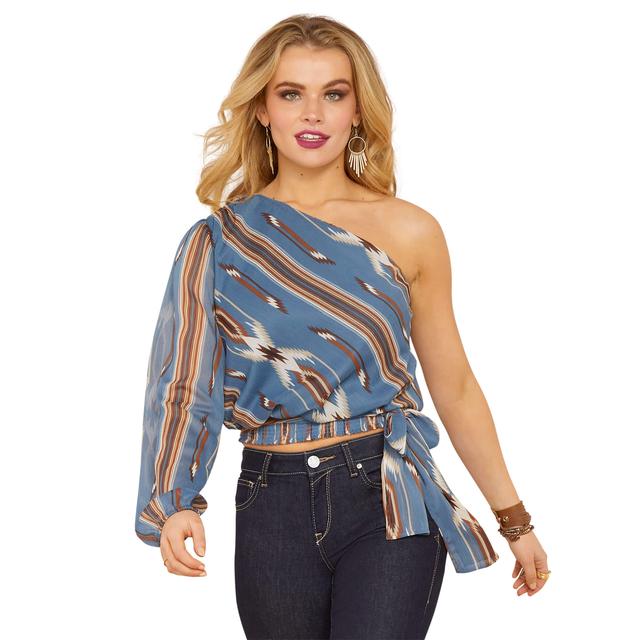 Ariat - Women's Chimayo Asymmetrical Top in Rancho Cucamonga CA