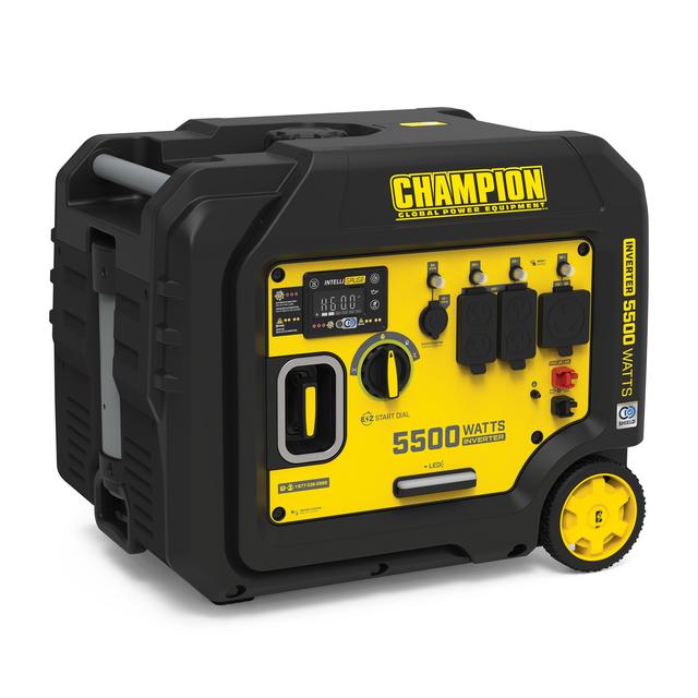 Champion Power Equipment - 5500W Inverter with CO Shield