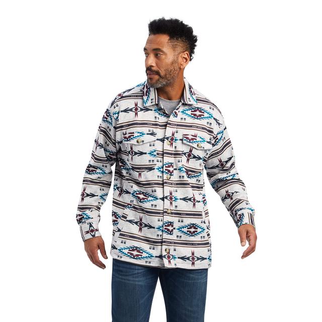 Ariat - Men's Caldwell Printed Shirt Jacket Shirt Jacket