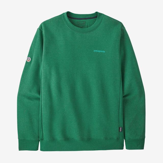 Patagonia - Fitz Roy Icon Uprisal Crew Sweatshirt