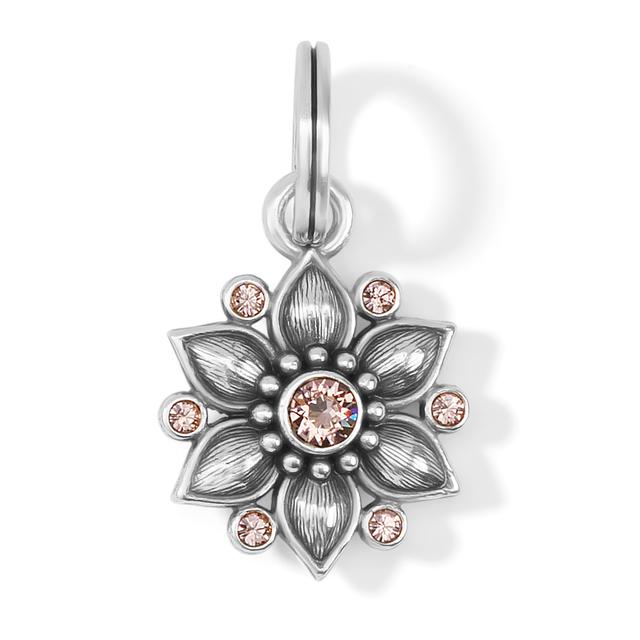 Brighton - Cora Flower Charm in Cambria-CA