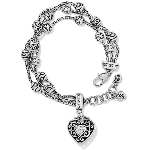 Brighton - Reno Heart Bracelet