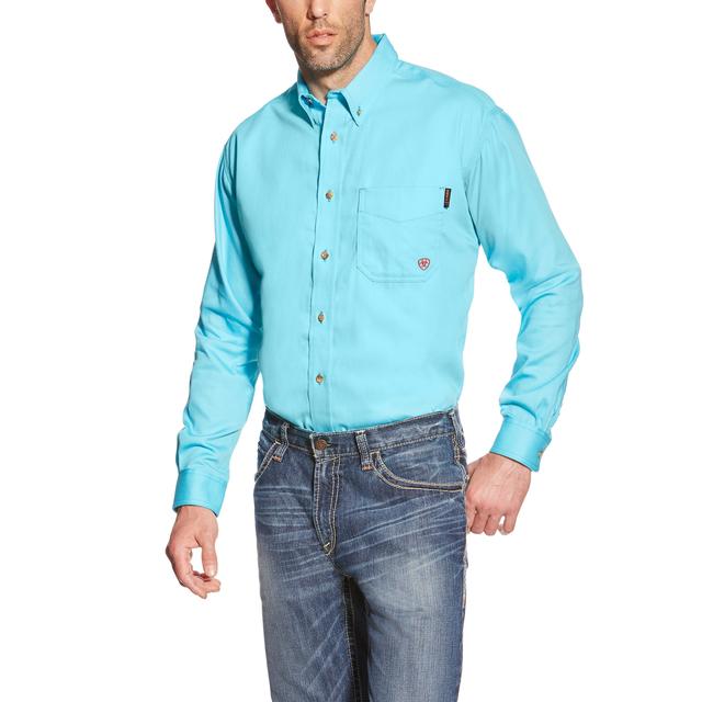 Ariat - Men's FR Block Solid Work Shirt