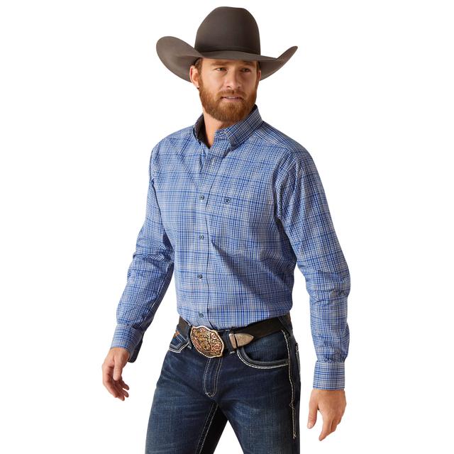 Ariat - Men's Pro Series Pitt Fitted Shirt in Mt Sterling KY