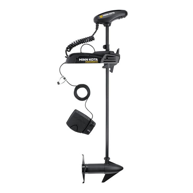 Minn Kota - Pontoon PowerDrive 70 lb. Thrust, 48" Shaft, Foot Pedal in Seymour IN