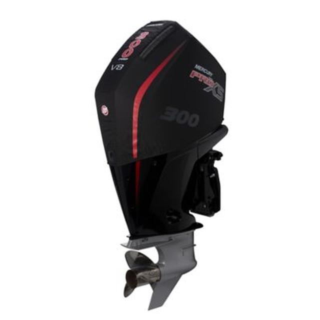 Mercury Marine - Vented Splash Cover for 4.6L V8 300hp Pro XS Outboard Engines, Black