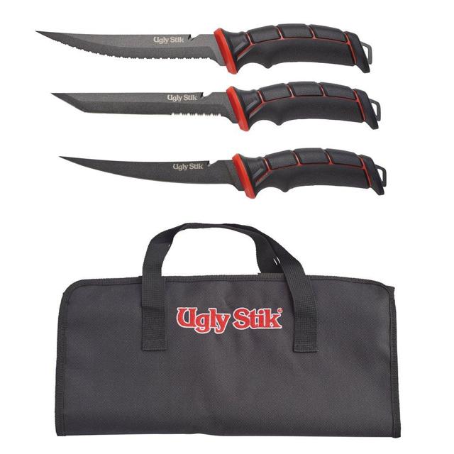 Ugly Stik - Ugly Tools 3 Pack 7" Knife Set | Model #USTOOLS3KNFSET