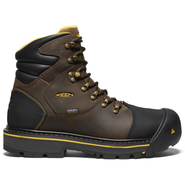 Keen - Men's Milwaukee Waterproof (Steel Toe)