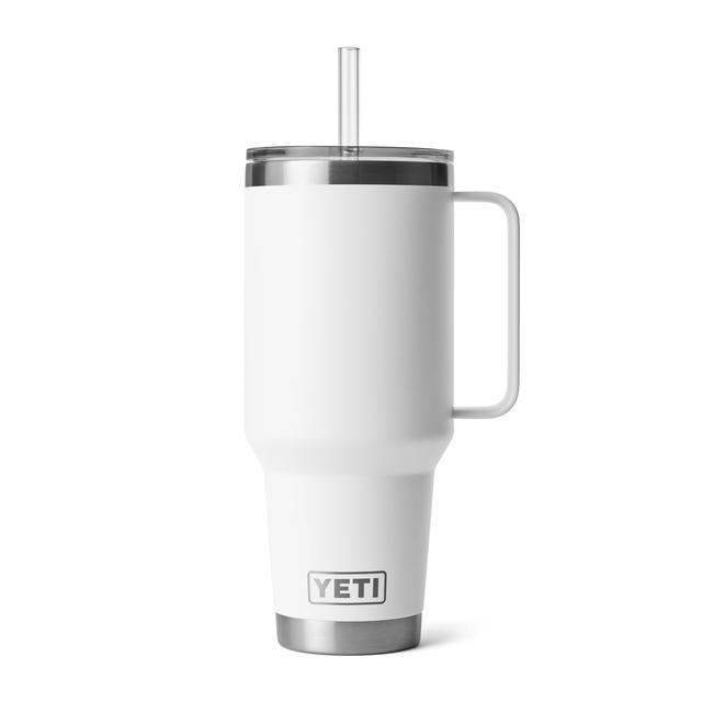 YETI - Rambler 42 oz Straw Mug White