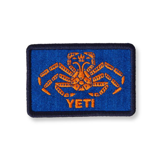 YETI - Collectors' Patches King Crab Patch - King Crab Orange in Pasadena CA