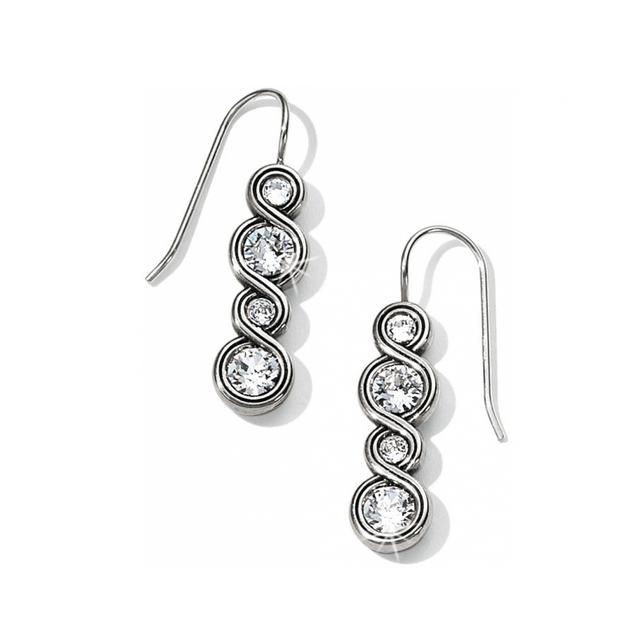 Brighton - Infinity Sparkle French Wire Earrings