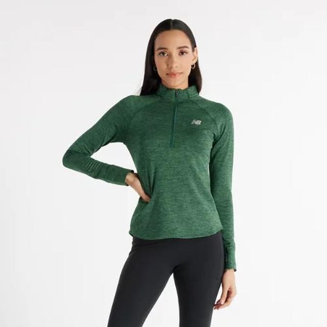 New Balance - Women's Athletics Heat Grid 1/2 Zip