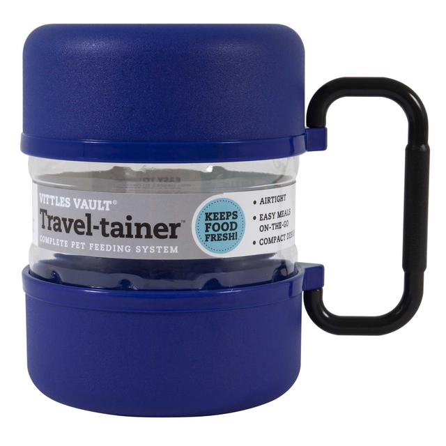 Petmate - Vittles Vault Travel-Trainer Portable Food Storage Container