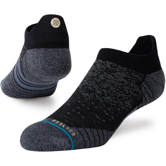 Stance - Run Wool Tab Socks Black M