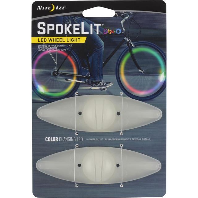 Nite Ize - SpokeLit Wheel Light - Disc-O Select - 2 Pack in Delafield WI