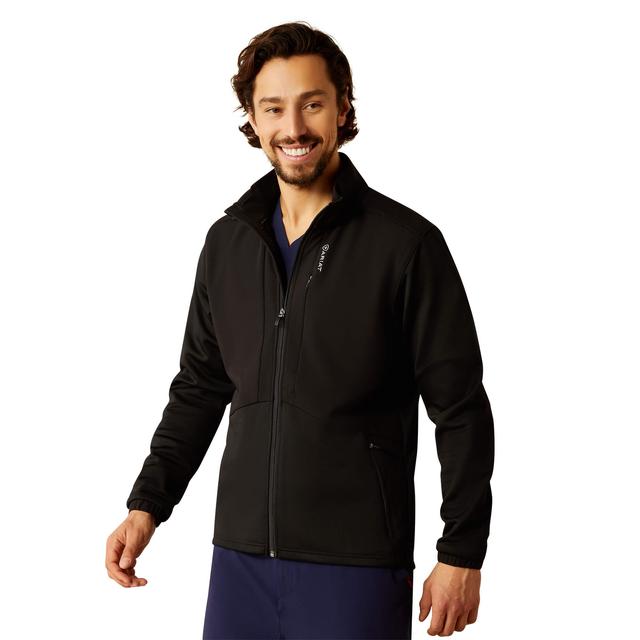 Ariat - Men's Galen Fleece Scrub Jacket