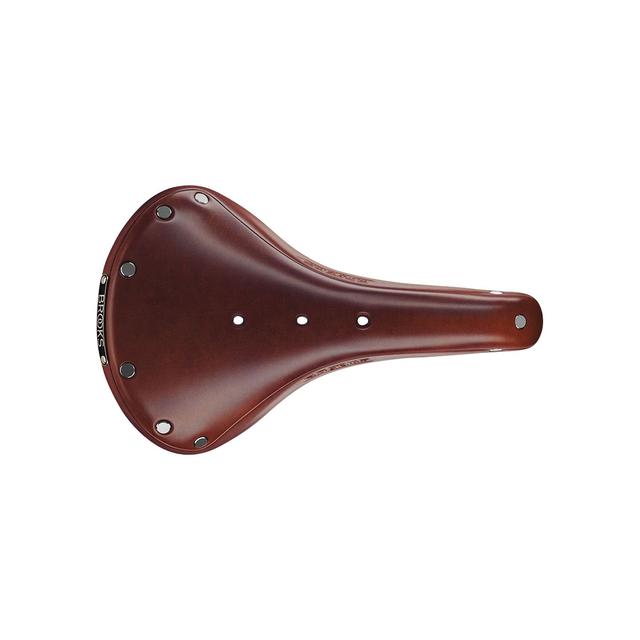 Brooks England - Classic Leather Saddles B17 Antique Brown