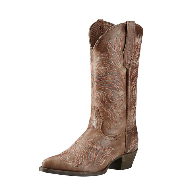 Ariat - Women's Round Up J Toe Western Boot in Durham NC