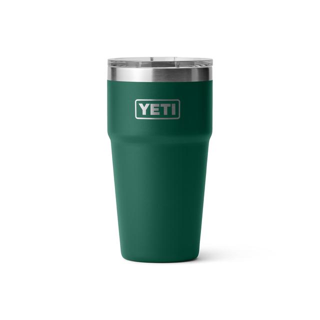 YETI - Rambler 20 oz Stackable Cup - Black Forest Green