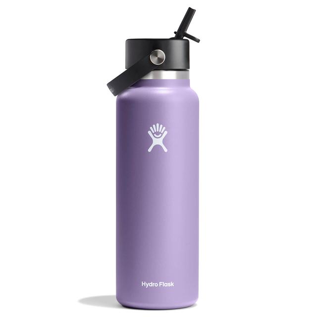 Hydro Flask - 40 oz Wide Mouth with Flex Straw Cap - Moonshadow in Mishawaka IN