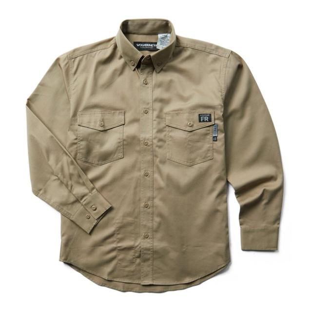 Wolverine - FR Twill Long Sleeve Shirt